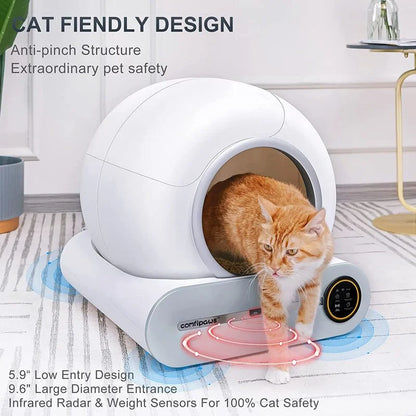 Automated Smart Cat Litter Box