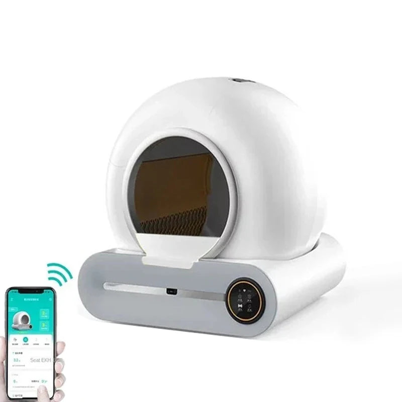 Automated Smart Cat Litter Box
